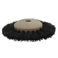 Jewellers Chungking Wheel Brush 58mm (approx 2.30 inch)(2 Rows)