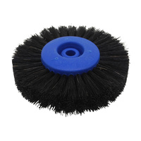 Jewellers Chungking Wheel Brush 80mm (approx 3 inch) (4 Rows)