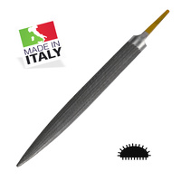 200mm Platinum Bench File Half-Round