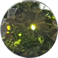 Round Cubic Zirconia - Peridot
