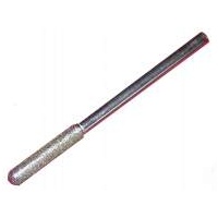 Radius End Cylinder 5mm Shaft 220 Grit