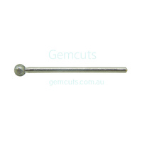 Diamond Plated Carving Burr - Ball 5.00mm