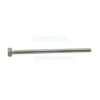 Diamond Plated Carving Burr - Round Edge Wheel 4.75mm