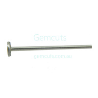 Diamond Plated Carving Burr - Round Edge Wheel 7.50mm