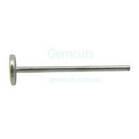 Diamond Plated Carving Burr - Round Edge Wheel 12.00mm (2.0mm Thick)