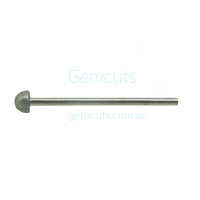 Diamond Plated Carving Burr - Half Sphere 6.00mm