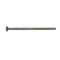 Diamond Plated Carving Burr - Elliptical Knife Edge