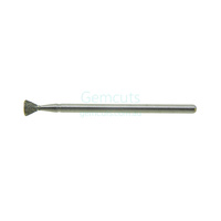 Diamond Plated Carving Burr - Inverted Cone