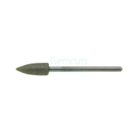 Diamond Plated Carving Burr - Large Pointed Bullet