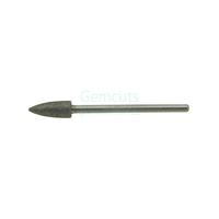 Diamond Plated Carving Burr - Small Pointed Bullet