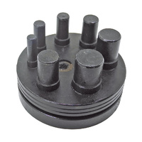 Disk Cutter Round Base - Set of 7 Imperial Sizing