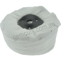 Double Flannel  Polishing Buff 100mm (approx 4 inch) 40 Fold