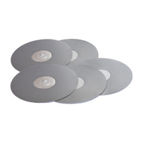 Diamond Plated Flat Lap Set of 5 - 150mm (6 Inch)