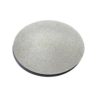 No Hole Diamond Lap WITH MAGNETIC BACKING 200mm (8 inch)