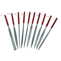Diamond Needle Files - Set of 10 - 160mm
