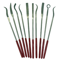 Diamond Riffler Files - Set of 10