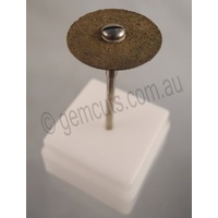 Mini Sintered Diamond Saw Blade - 22mm