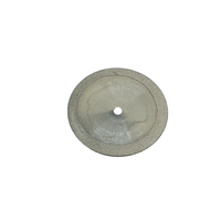 Ultra Thin Mini Plated Diamond Saw Blade - 19mm x 0.15mm