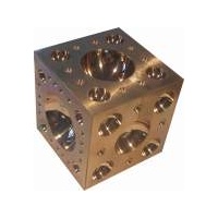 Doming Block Brass - Large