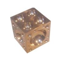 Doming Block Brass - Small