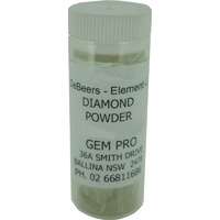DeBeers Diamond Powder 5 Carats