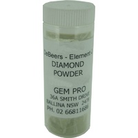 DeBeers Diamond Powder 5 Carats