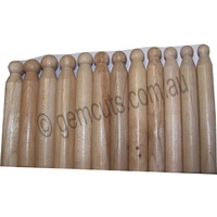 Wooden Doming Punch Set