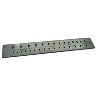 Drawer Plate Half Round