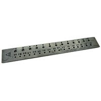 Drawer Plate Hexagonal