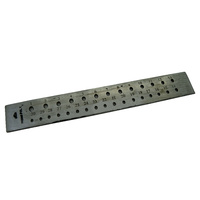 Drawer Plate Oval