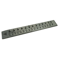 Drawer Plate Triangular