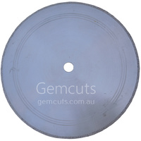 Diamond Lapidary Notched Saw Blade