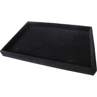 Display Tray Black 375mm x 210mm
