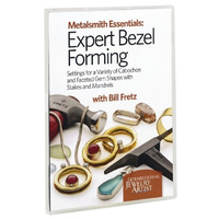 Metalsmith Essentials: Expert Bezel Forming DVD