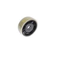 Diamond Plated Lapidary Wheel 100mm x 32mm (4" x 1.25")