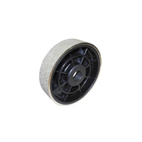 Diamond Plated Lapidary Wheel 150mm x 50mm (6 inch x 2 inch)