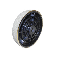 Diamond Plated Lapidary Wheel 200mm x 38mm (8" x 1.5")