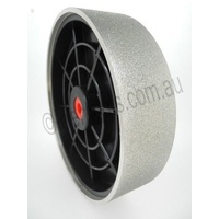 Diamond Plated Lapidary Wheel 200mm x 50mm (8inch x 2inch )