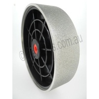 Diamond Plated Lapidary Wheel 200mm x 50mm (8" x 2")