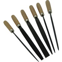 Steel Files  160mm - Set of 6