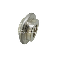 Convex Diamond Wheel 65mm x 6mm - 180 Grit