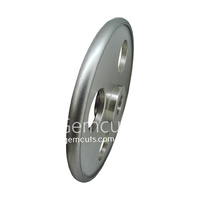 Convex Diamond Wheel 200mm (8 inch) x 12mm - 600 Grit
