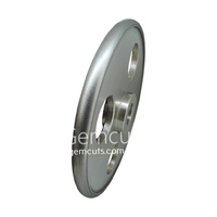 Convex Diamond Wheel 200mm x 12mm - 600 Grit