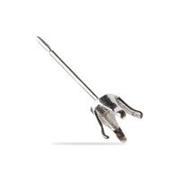 Sterling Silver 4 Claw Easy Earring Setting - Sold as a pair with backs