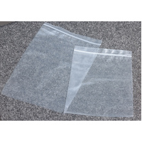 Extra Large Ziplock Plastic Bags - pack of 100