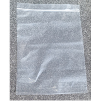 Extra Large Ziplock Plastic Bags 200mm x 280mm- pack of 100