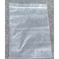 Extra Large Ziplock Plastic Bags 220mm x 320mm - pack of 100