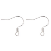 Premium Shepherd Hook with Coil