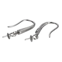 Shepherd Hook with Dangle Peg Bail 