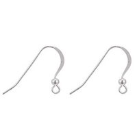 Shepherd Hook with Bead-PAIR